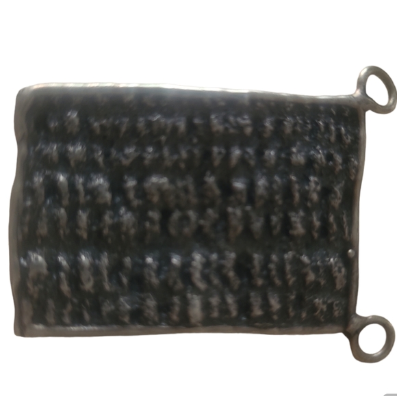 Calla lily rectangular pendant - Picture 6 of 6